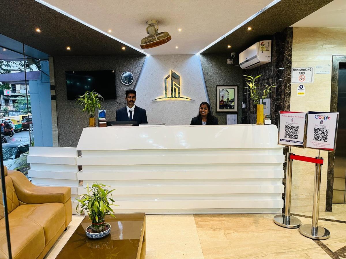 The Porch Inn Hotel/Service Apartments Bangalore Luaran gambar