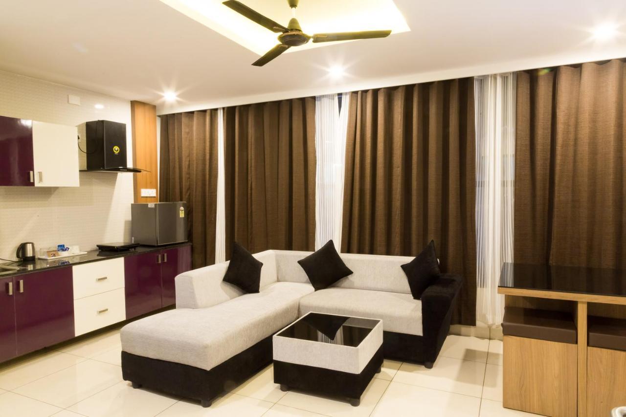 The Porch Inn Hotel/Service Apartments Bangalore Luaran gambar