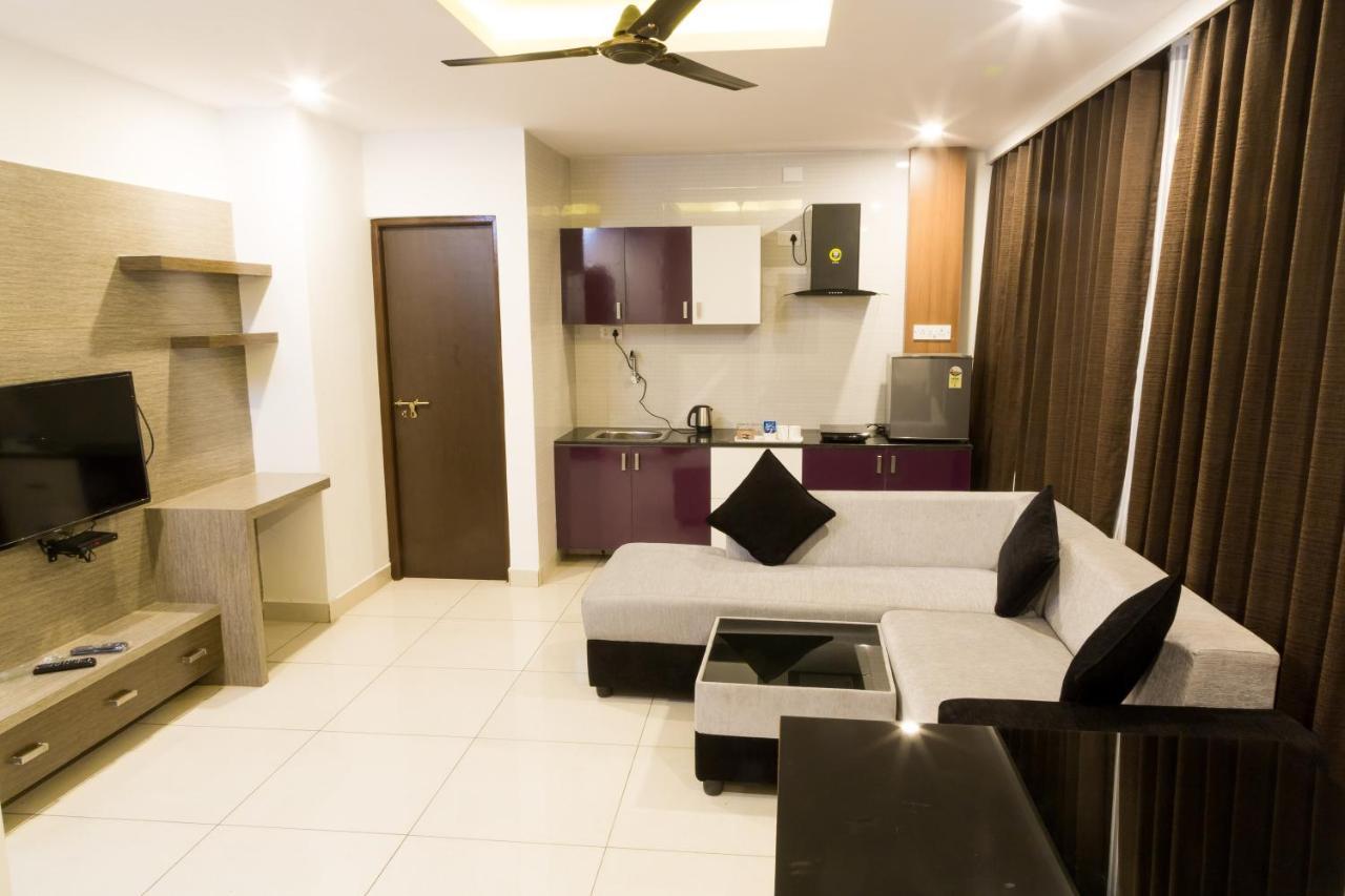The Porch Inn Hotel/Service Apartments Bangalore Luaran gambar
