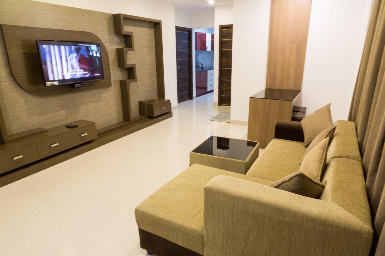 The Porch Inn Hotel/Service Apartments Bangalore Luaran gambar