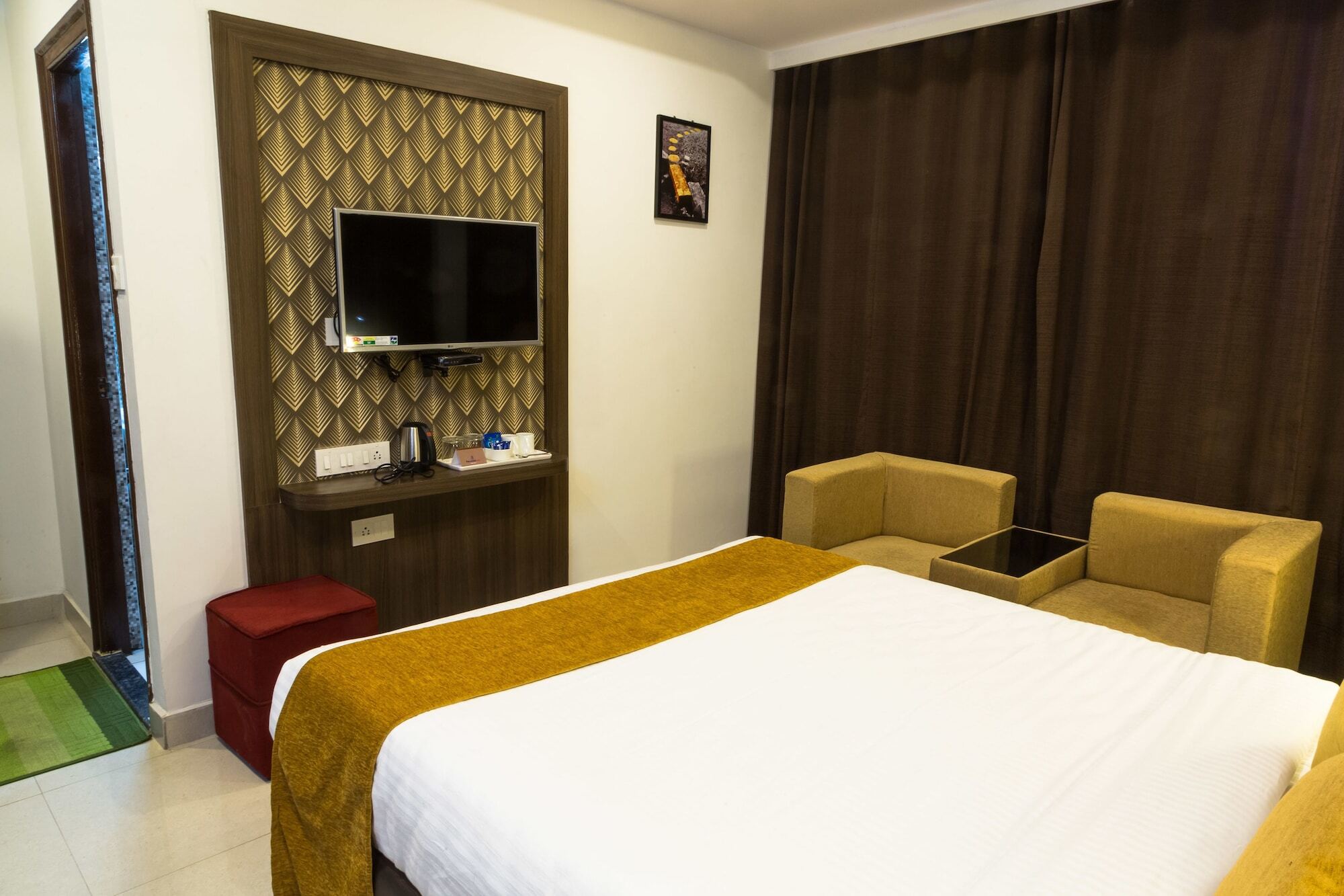 The Porch Inn Hotel/Service Apartments Bangalore Luaran gambar
