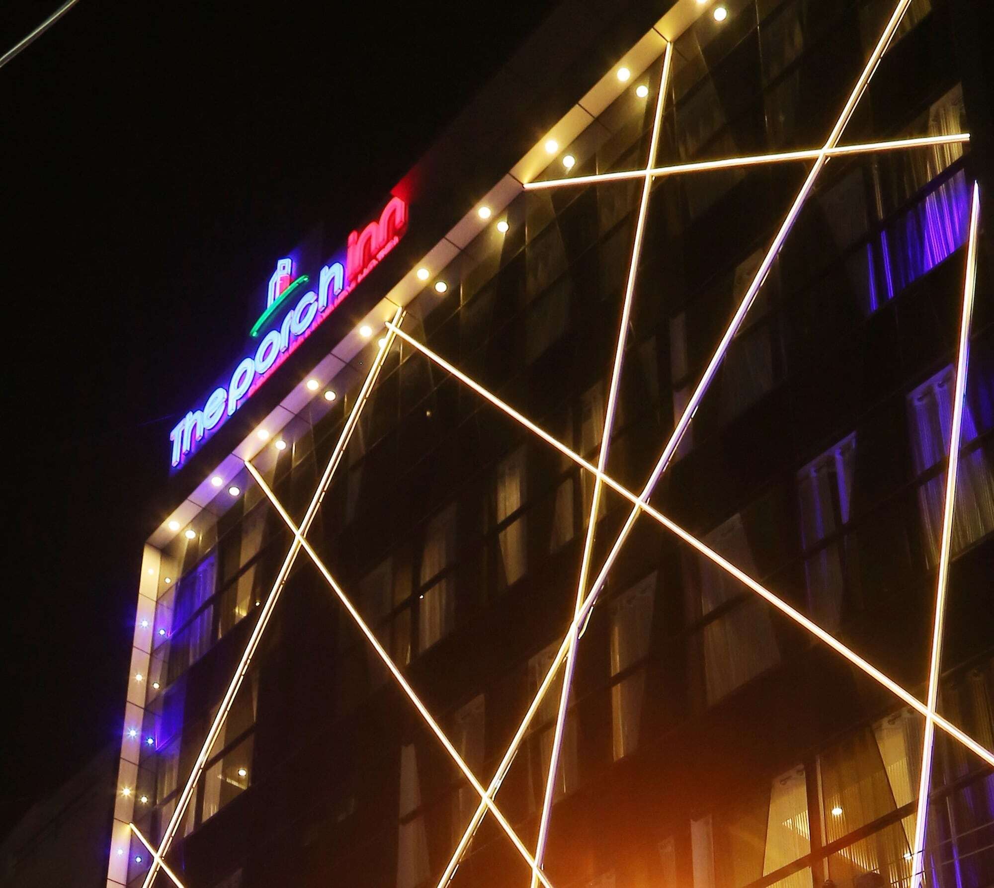 The Porch Inn Hotel/Service Apartments Bangalore Luaran gambar