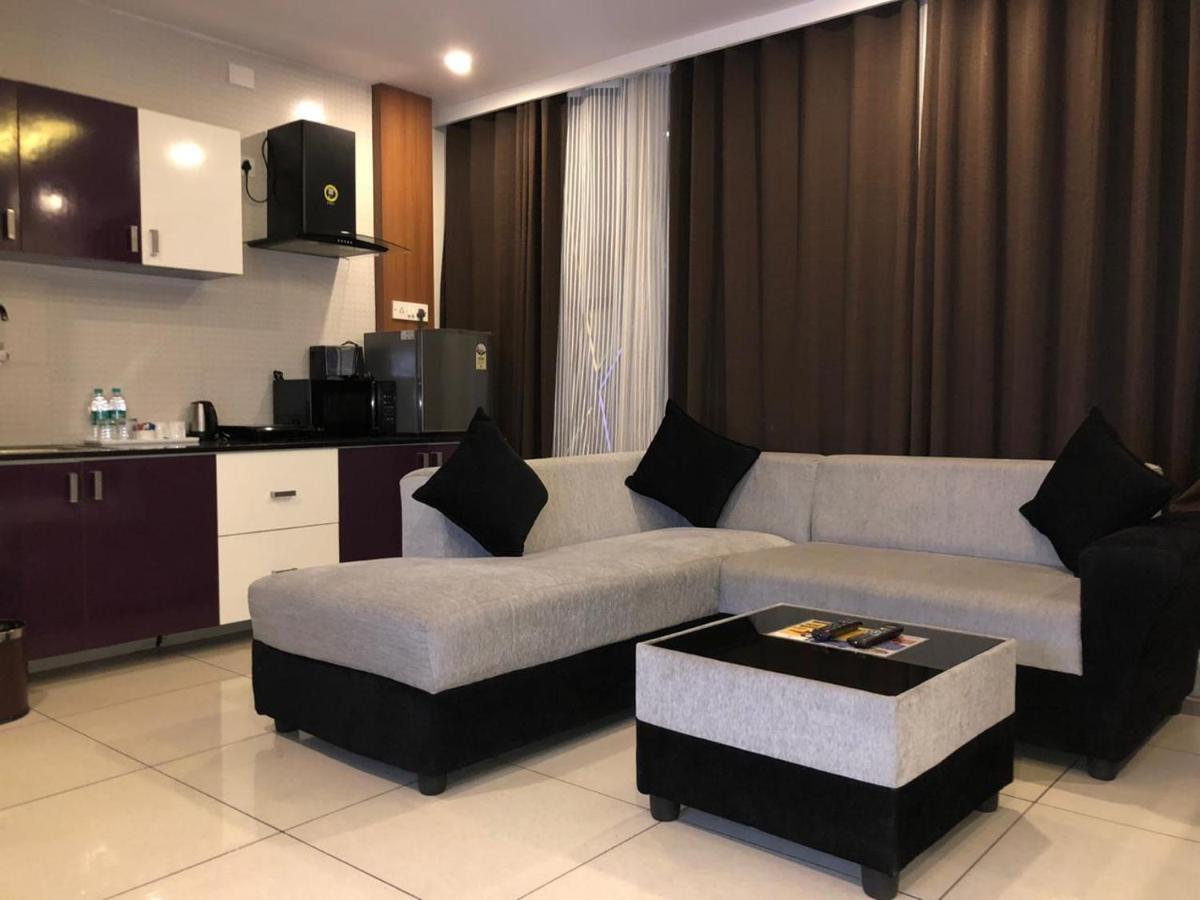 The Porch Inn Hotel/Service Apartments Bangalore Luaran gambar