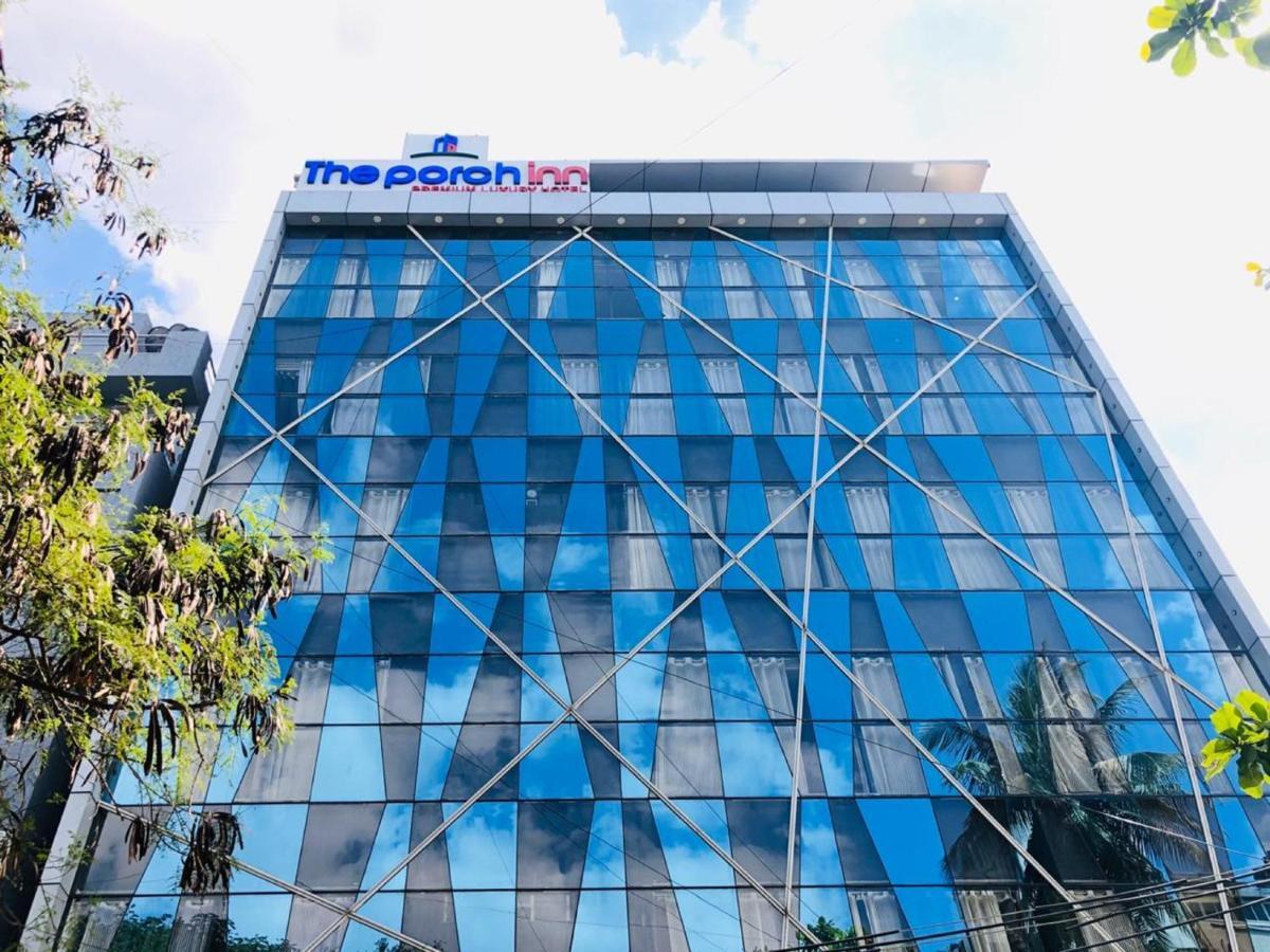 The Porch Inn Hotel/Service Apartments Bangalore Luaran gambar